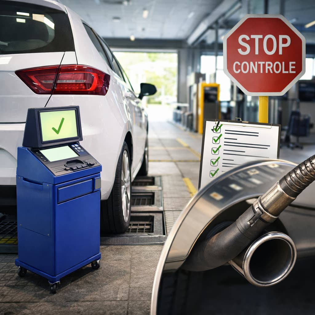Liste des points de contrôle technique en 2026 : ce que le contrôleur vérifie sur votre voiture