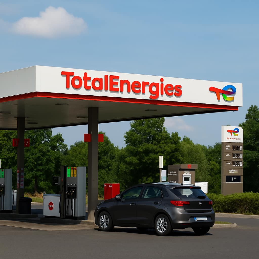TotalEnergies plafonne l'essence à 1,99 €/L et le diesel à 2,09 €/L pour la Fête des Mères et la Fête des Pères